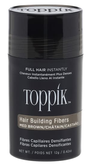 Toppik Dark Brown, Hair Fibres (12g)