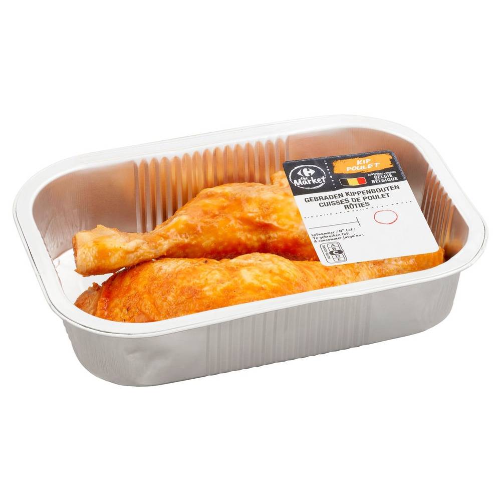 Carrefour The Market Poulet Cuisses de Poulet Rôties 350 g