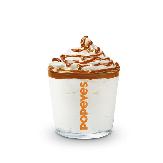 Popeyes Ice Caramelo