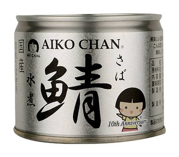 伊藤食品　美味しい鯖水煮　190g　J-457
