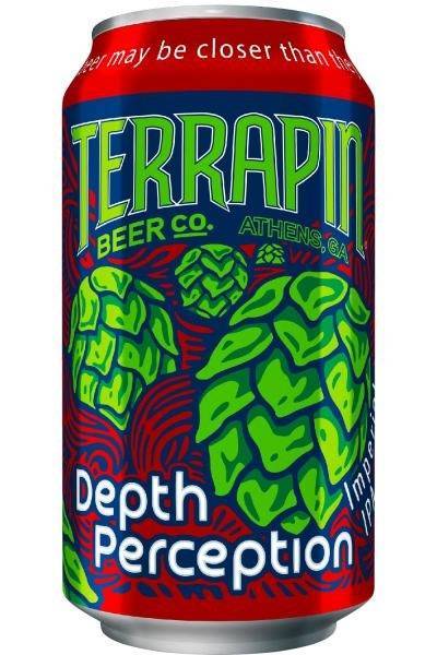Terrapin Beer Co. Depth Perception Dipa (19.2 fl oz)