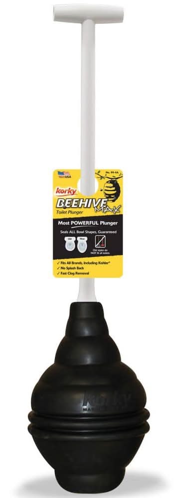 Korky Beehive Max Toilet Plunger