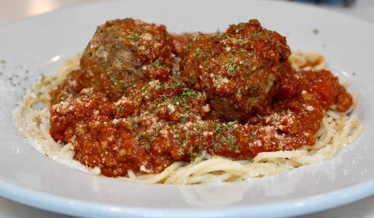 Spaghetti & Meatballs