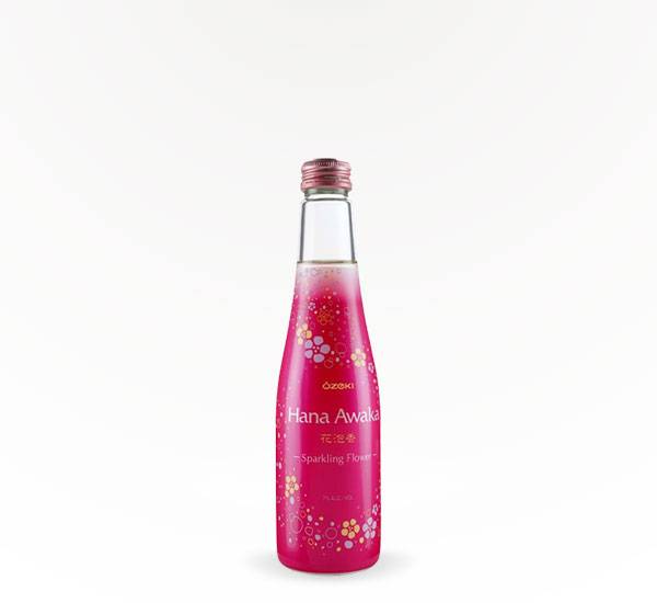Ozeki Hana-Awaka Mix Berry Sparkling Sake (250ml bottle)