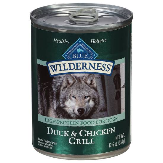 Blue Buffalo High Protein Duck & Chicken Grill Dog Food