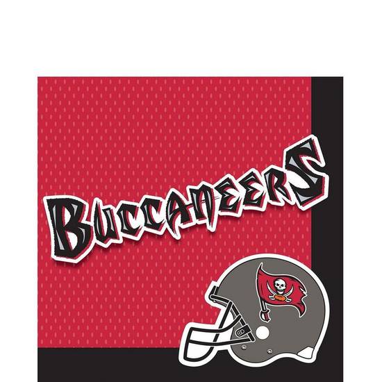 Tampa Bay Buccaneers Lunch Napkins 36ct