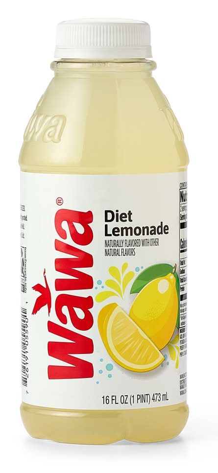 Wawa Diet Lemonade (16 fl oz)