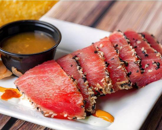 Sesame Crusted Ahi Tuna