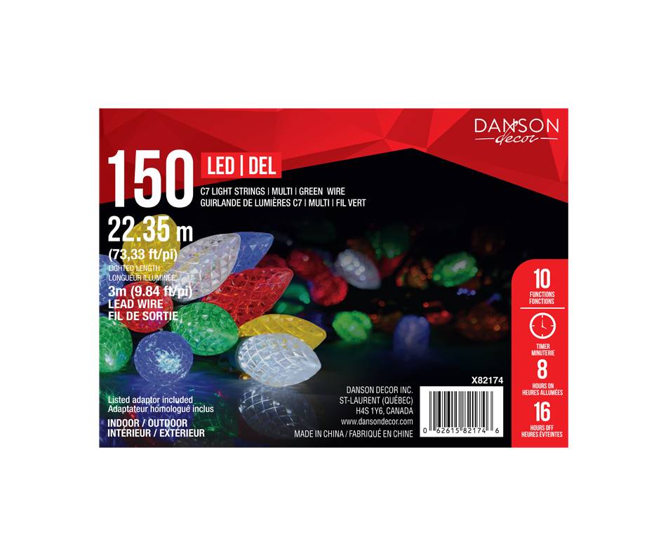 Danson Del C7 Multi - Danson Led C7 Multi