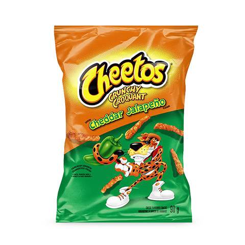 Cheetos Cheddar Jalapeno 90g