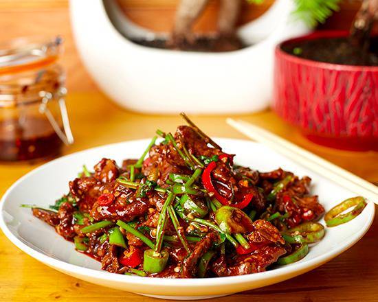 Stir Fried Lamb小炒羊