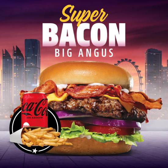 Combo Super Bacon Big Angus