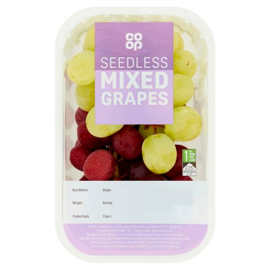 Co-Op Seedless Mixed Grapes (450g)