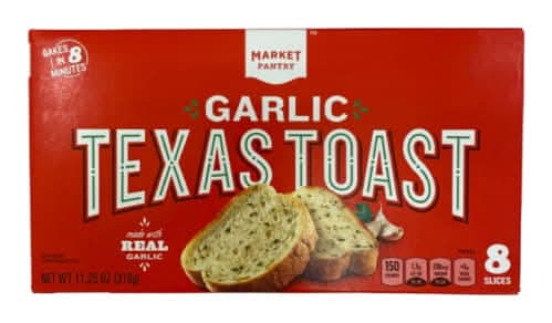 Market Pantry Garlic Frozen Texas Toast (11.25 oz)