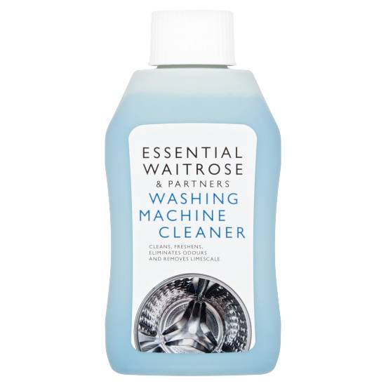 Essential Waitrose Washing Machine Cleaner
