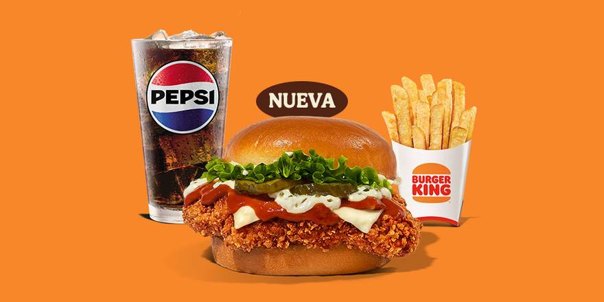 Combo Spicy Ranch Crispy King