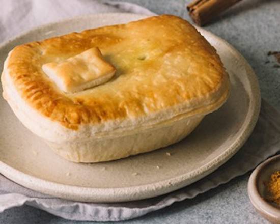 Beef Curry Pie