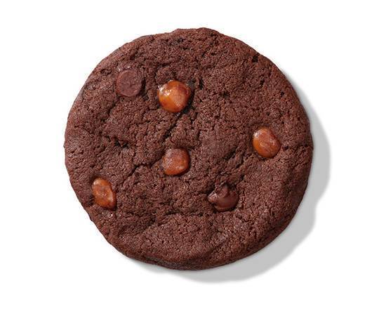 Caramel Brownie Cookies