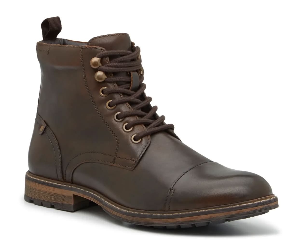 Crown Vintage Cabastian Boot (Dark Brown Medium - 13)
