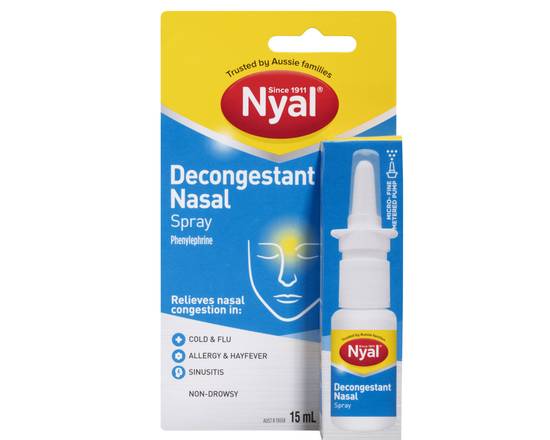 Nyal Spray Decongestant 15ml
