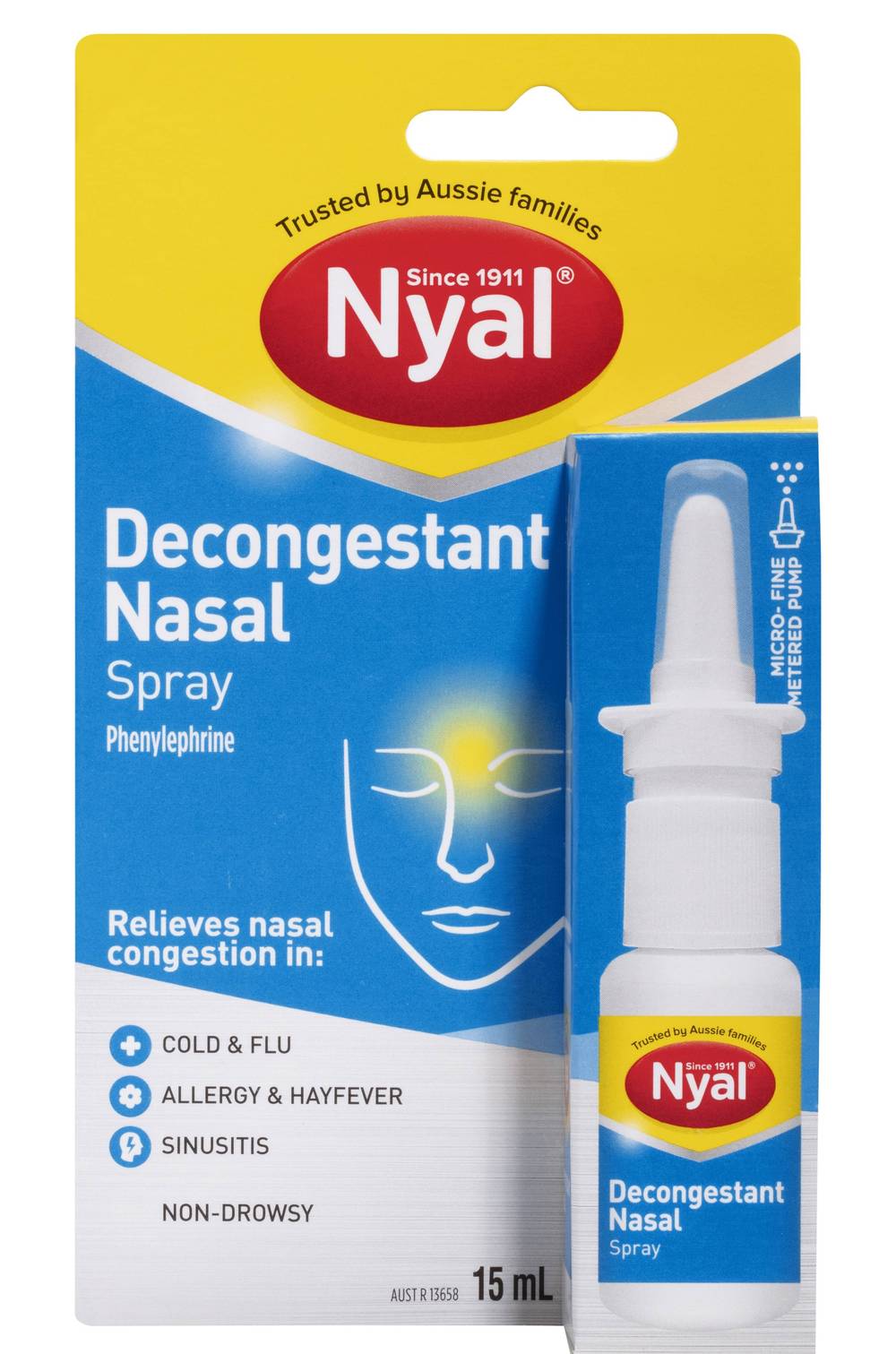 Nyal Spray Decongestant 15ml