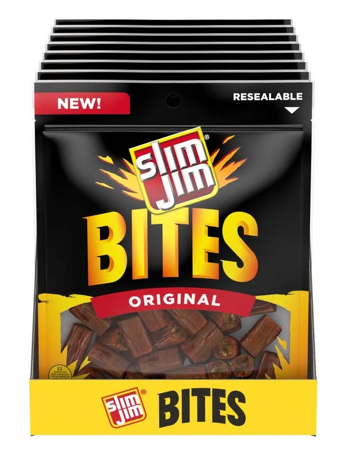 Slim Jim Bites Original Smoked Sausage