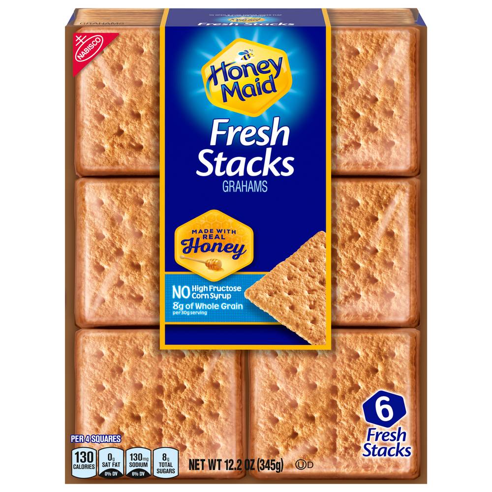 Honey Maid Honey Grahams Fresh Stacks (6 ct)