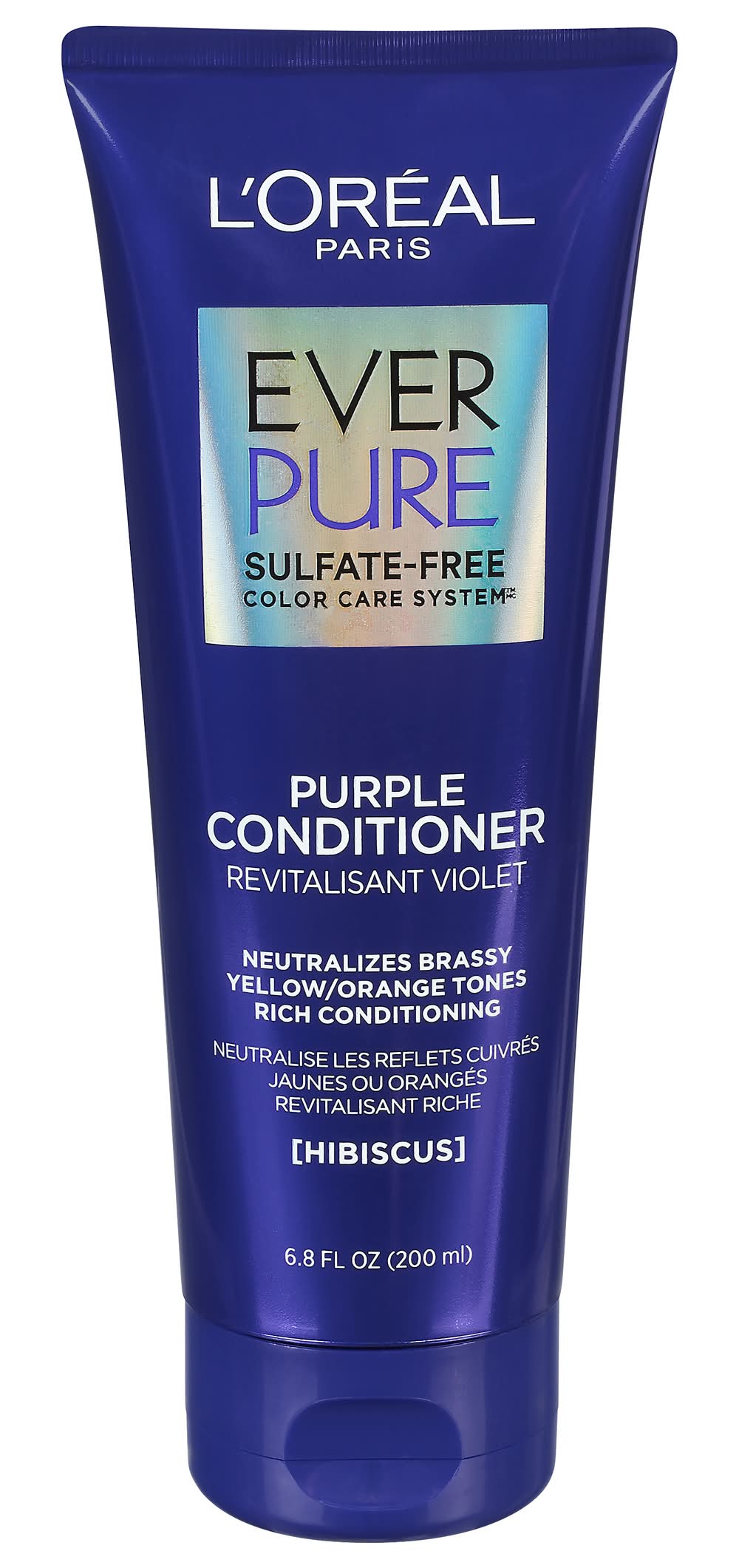 L'Oréal Ever Pure Hibiscus Purple Conditioner (6.8 fl oz)
