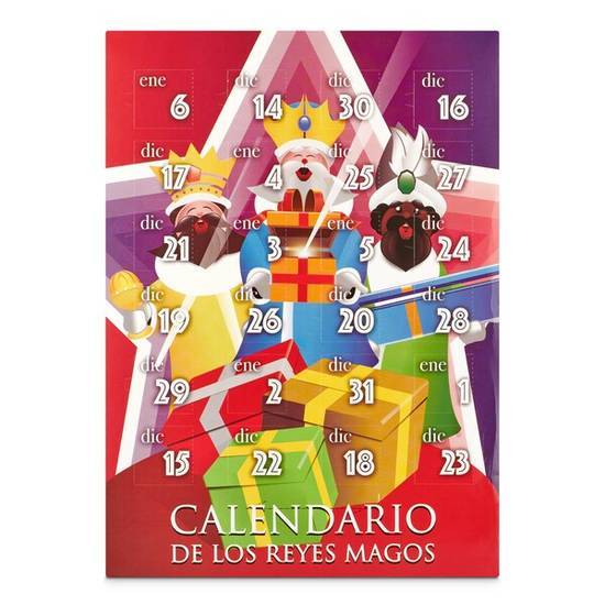 Calendario Adviento Reyes Magos Muller&muller (75 g)