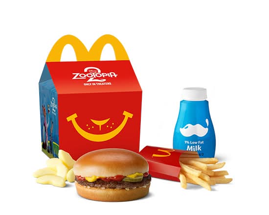 Hamburger Happy Meal®