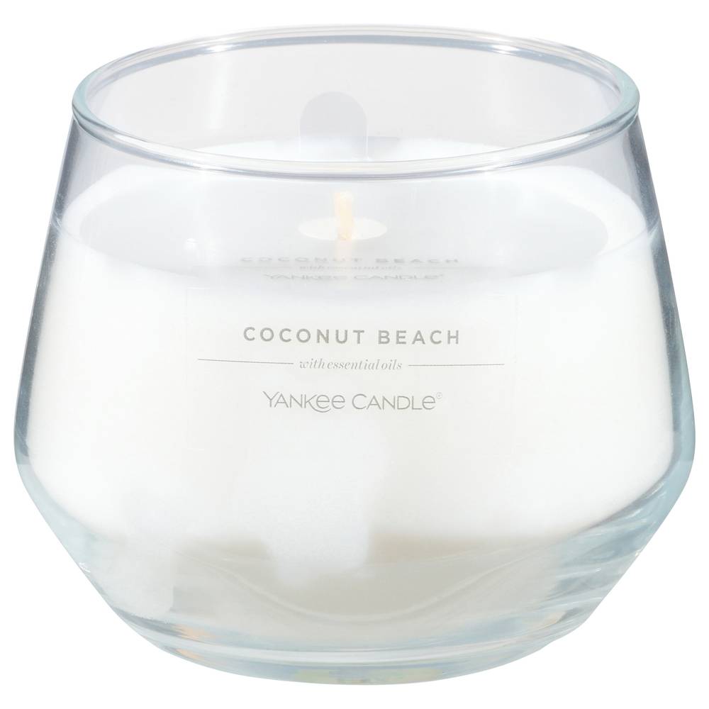 Yankee Candle Coconut Beach Candle (10 oz)