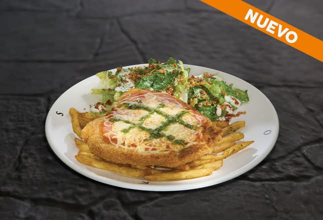 Milanesa al Chipotle