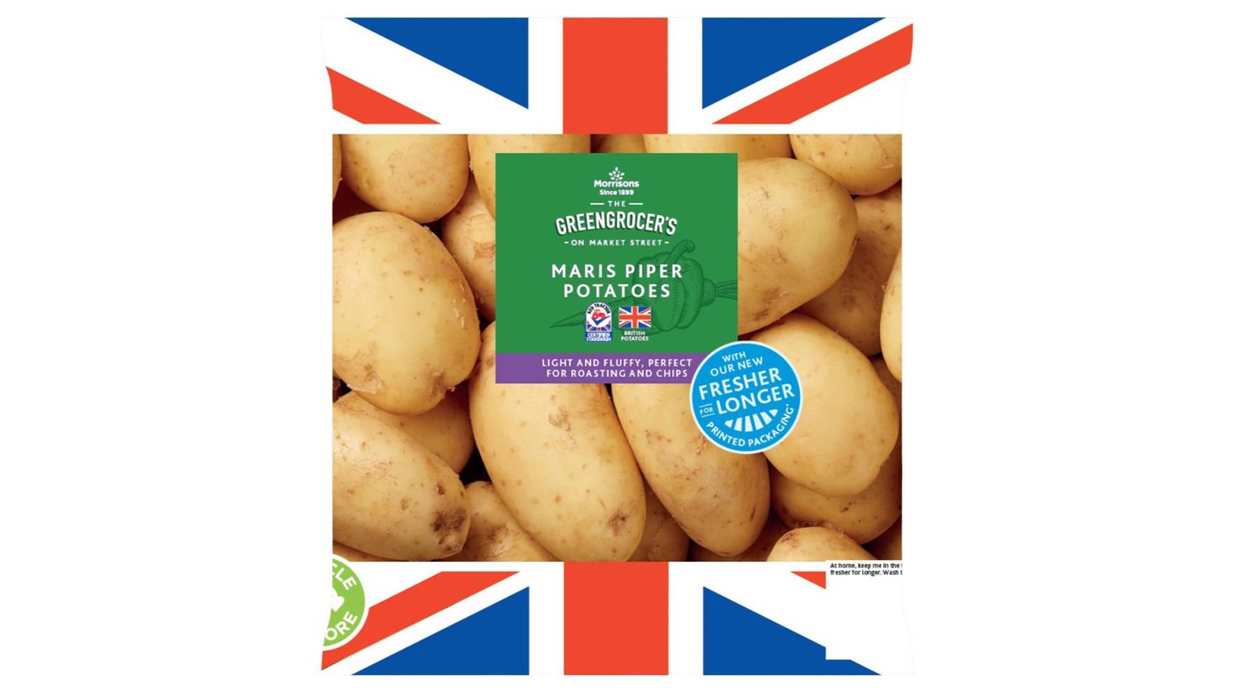 Morrisons Maris Piper Potatoes 1.25kg