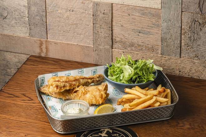 Fish & Chips : Le Thon