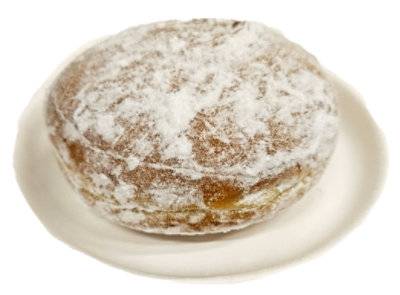 Powdered Bavarian Donut
