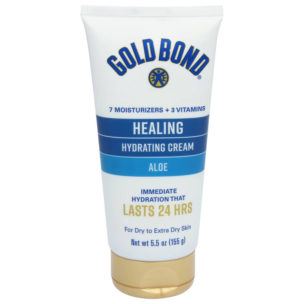 Gold Bond Ultimate Healing Aloe Skin Cream (5.5 oz)