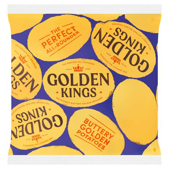 Golden Kings Golden Potatoes