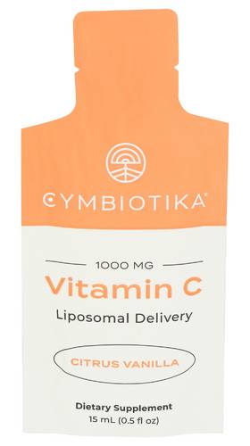 Cymbiotika Citrus Vanilla Liposomal Vitamin C Pouch