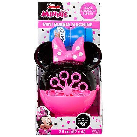 Disney Junior Minnie Bubble Machine