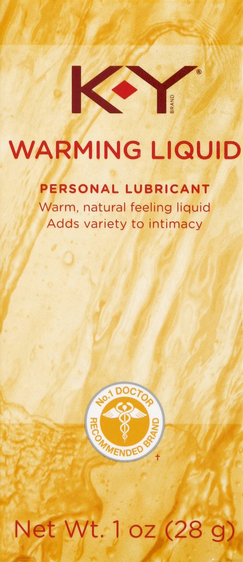 K-Y Warming Personal Water Based Lubricant (1 oz)