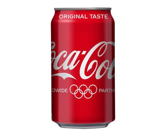 コカ・コーラ (350ml) Coca-Cola (350ml)