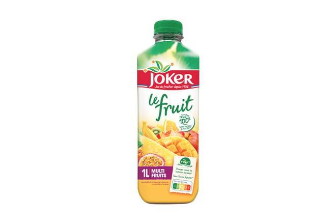 Joker Le Fruit Multifruits 1L