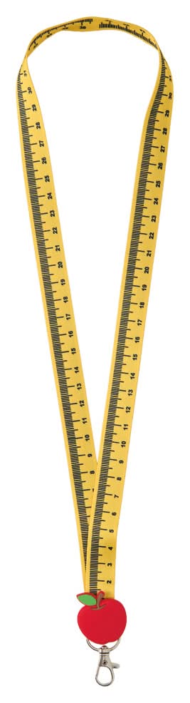 Serra Ruler Lanyard Teacher Accessory