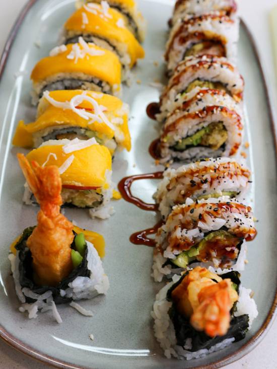 Tempura Roll.