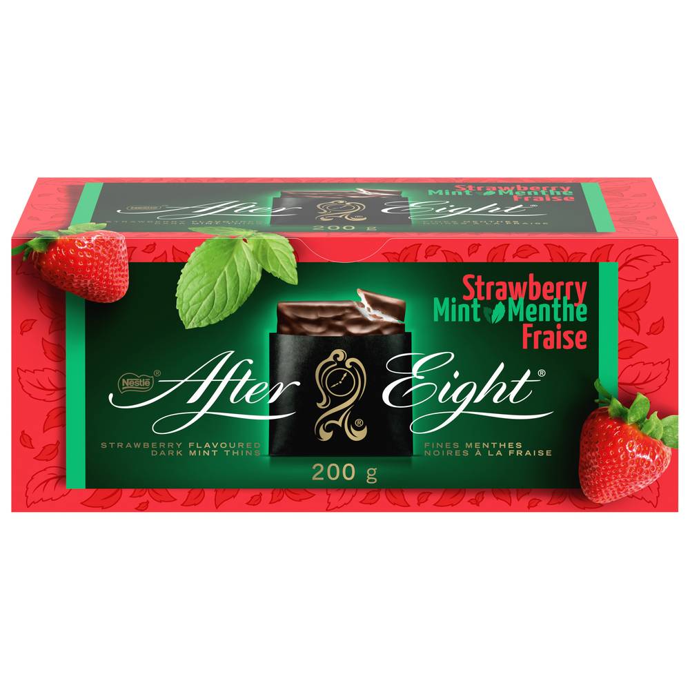 After Eight Strawberry Mint Carton (200 g)