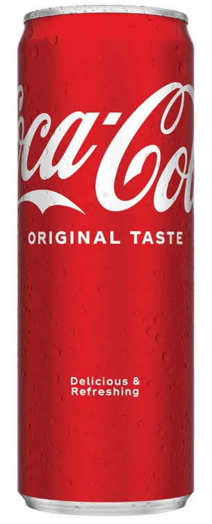 Coca-Cola Sleek Can 12oz