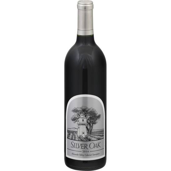Silver Oak Alexander Valley Cabernet Sauvignon Wine 2015 (750 ml)