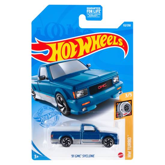 Hot Wheels Single Diecast Clipstrip (200g)