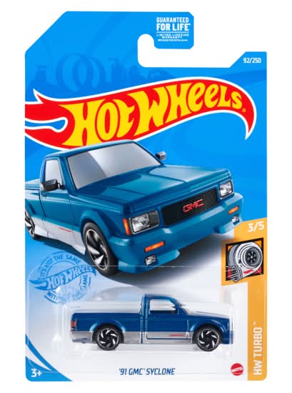 Hot Wheels Single Diecast Clipstrip