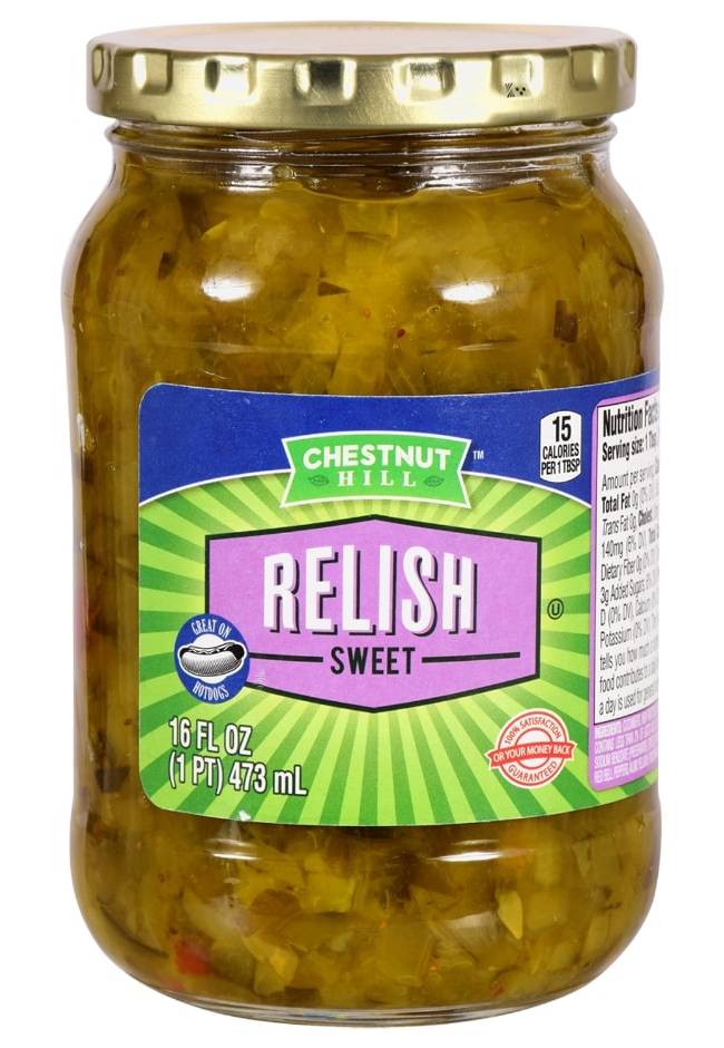 Chestnut Hill Sweet Relish (16 fl oz)